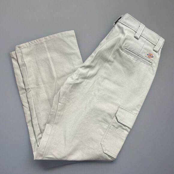 Dickies Men's Pants Relaxed Fit Straight Leg Carpenter Cargo 36X32 Work Pants - Picture 2 of 8